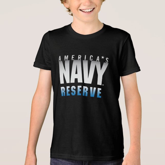 U.S. Navy | America's Navy Reserve Tri-Blend Shirt (Front)