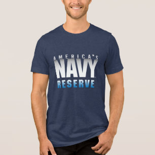 U.S. Navy   America's Navy Reserve Tri-Blend Shirt