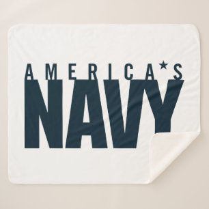 U.S. Navy   America's Navy Sherpa Blanket