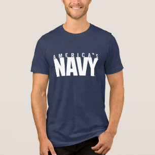 U.S. Navy   America's Navy Tri-Blend Shirt