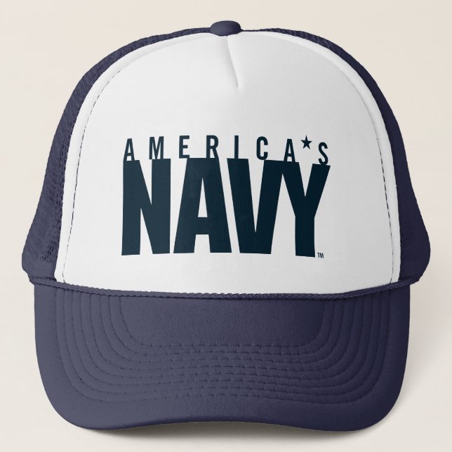 U.S. Navy | America's Navy Trucker Hat (Front)