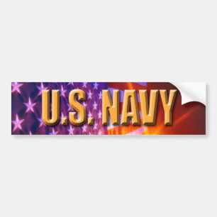 U.S. Navy Bumper Sticker