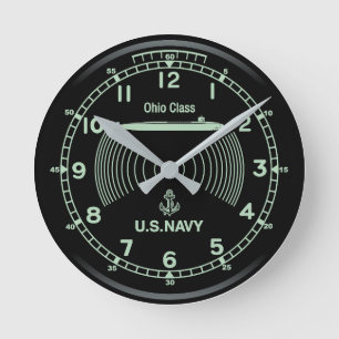 U.S. NAVY Clock imitation