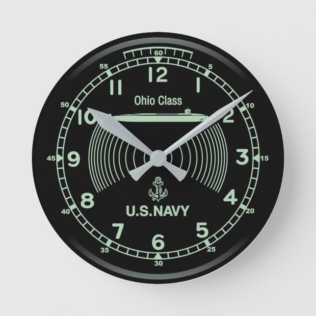 U.S. NAVY Clock imitation (Front)