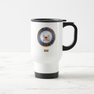 U.S. Navy Dad Travel/Commuter Mug