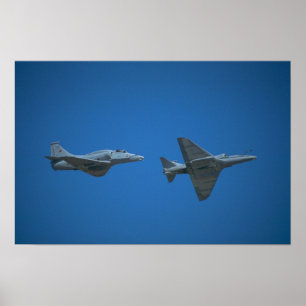 U.S. Navy/Douglas A-4 Skyhawk aggressor Poster