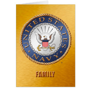 U.S. Navy Family Card