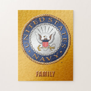 U.S. Navy Family Puzzle
