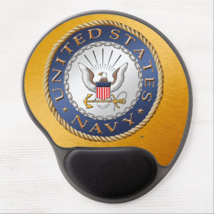 U.S. Navy Gel Mousepad