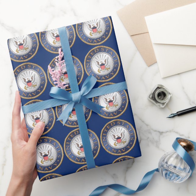U.S. Navy Gift Wrapping Paper (Gifting)