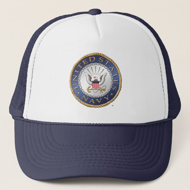 U.S. Navy Hat (Front)