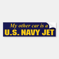 U.S. Navy Jet