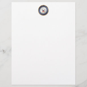 U.S. Navy Letterhead