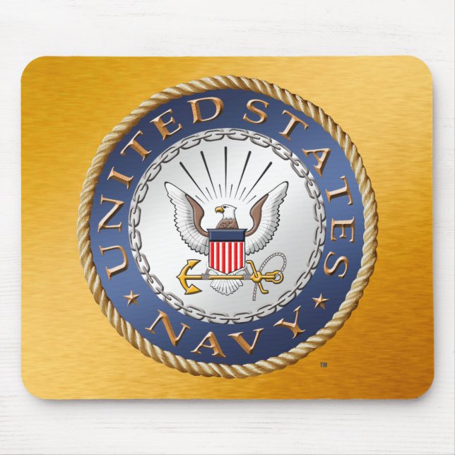 U.S. Navy Mousepad (Front)
