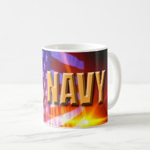 U.S. Navy Mug