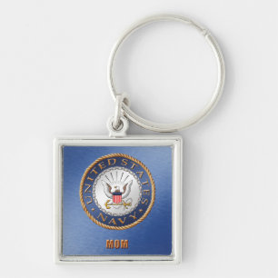 U.S. Navy Mum Keychain