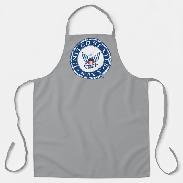 U.S. Navy | Navy Alt Emblem Apron (Front)