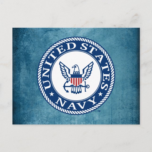 U.S. Navy | Navy Alt Emblem Postcard (Front)