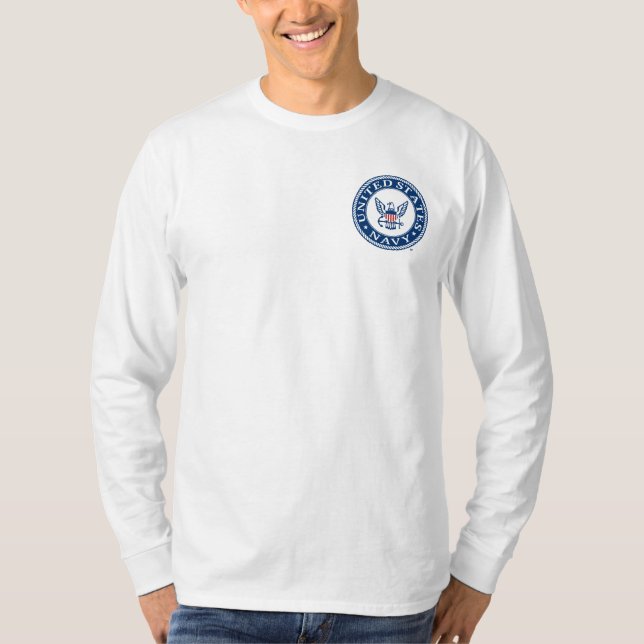 U.S. Navy | Navy Alt Emblem T-Shirt (Front)