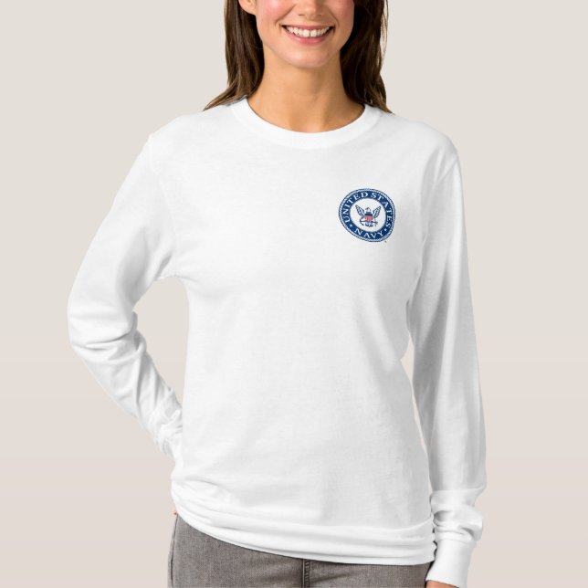 U.S. Navy | Navy Alt Emblem T-Shirt (Front)
