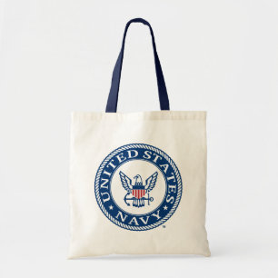 U.S. Navy Navy Alt Emblem Tote Bag