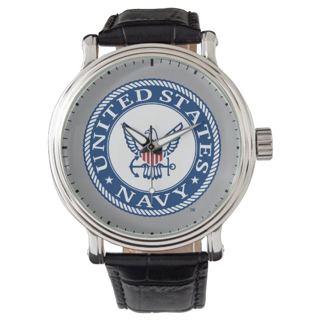 U.S. Navy | Navy Alt Emblem Watch (Front)