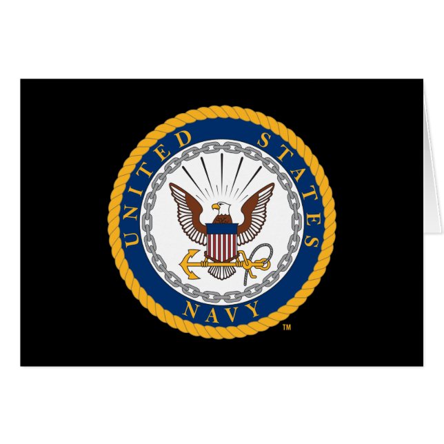 U.S. Navy | Navy Emblem (Front Horizontal)