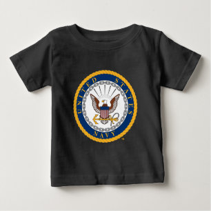 U.S. Navy   Navy Emblem Baby T-Shirt