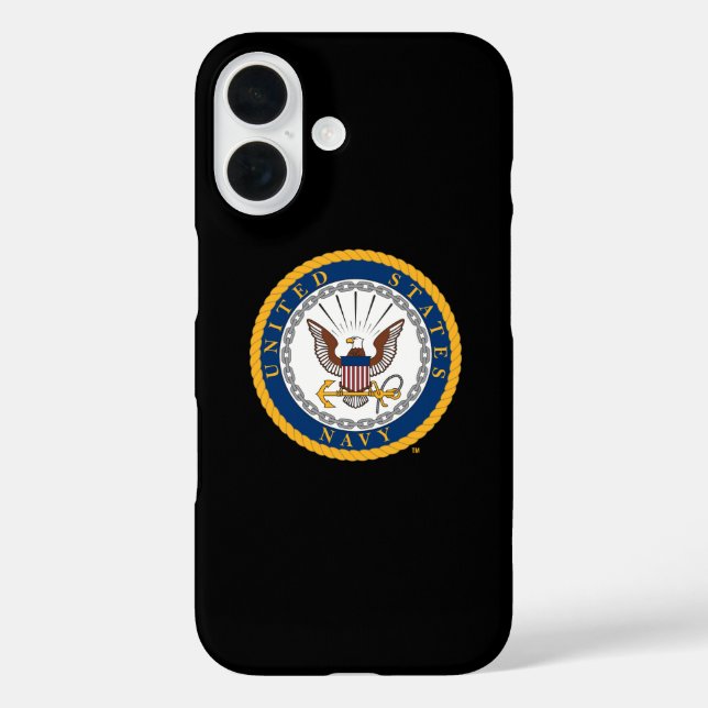 U.S. Navy | Navy Emblem Case-Mate iPhone Case (Back)