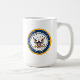 U.S. Navy Navy Emblem Coffee Mug