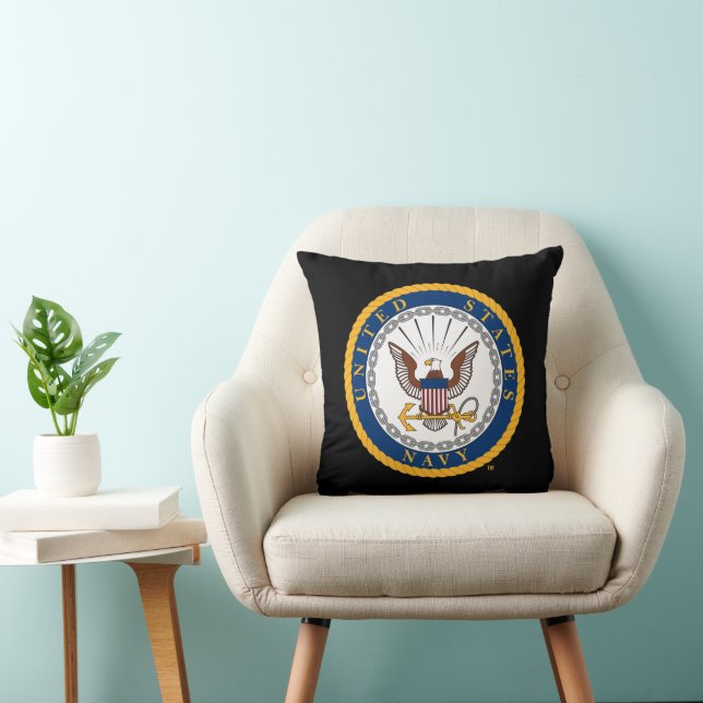 U.S. Navy | Navy Emblem Cushion (Chair)