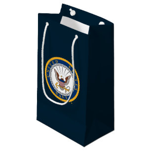 U.S. Navy Navy Emblem Small Gift Bag