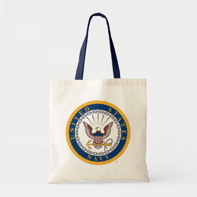 U.S. Navy | Navy Emblem Tote Bag (Front)