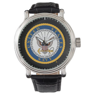 U.S. Navy Navy Emblem Watch