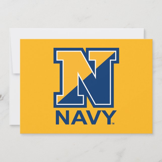 U.S. Navy | Navy Initial N (Front)
