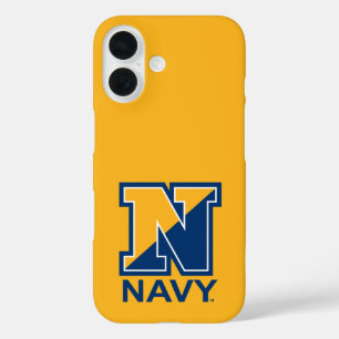 U.S. Navy   Navy Initial N iPhone 16 Case