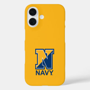U.S. Navy Navy Initial N iPhone 16 Case