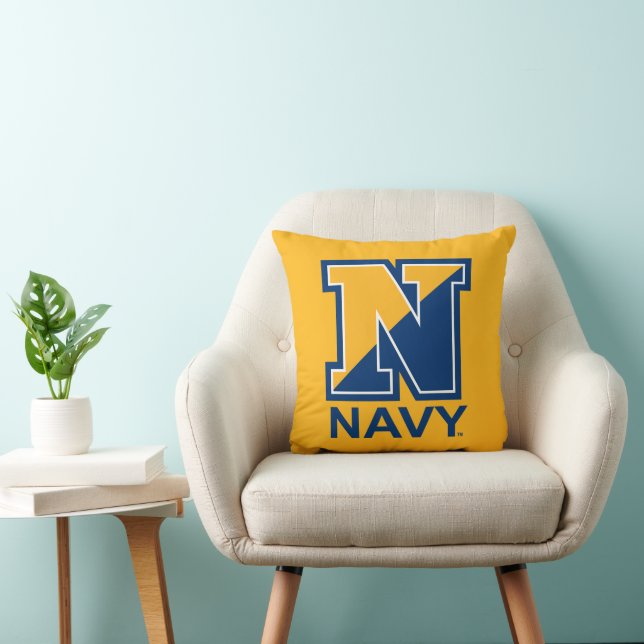 U.S. Navy | Navy Initial N Cushion (Chair)