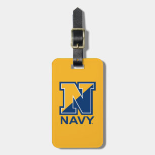 U.S. Navy Navy Initial N Luggage Tag