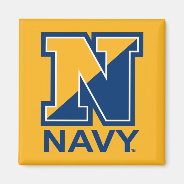 U.S. Navy | Navy Initial N Magnet (Front)