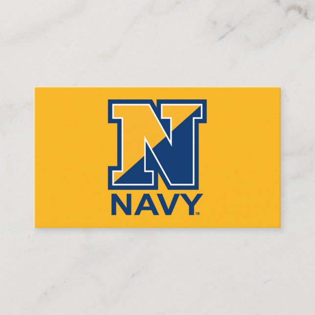 U.S. Navy | Navy Initial N Place Card (Front)