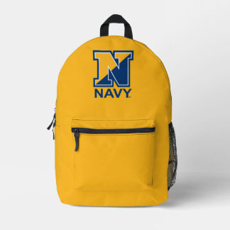 U.S. Navy | Navy Initial N Printed Backpack