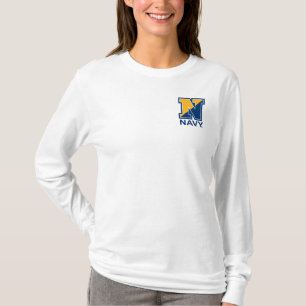 U.S. Navy Navy Initial N T-Shirt