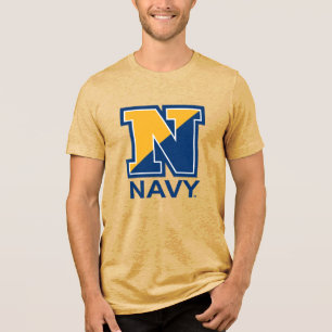 U.S. Navy   Navy Initial N Tri-Blend Shirt