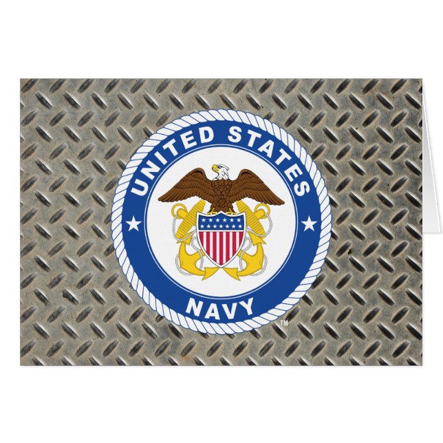 U.S. Navy | Officer Crest (Front Horizontal)