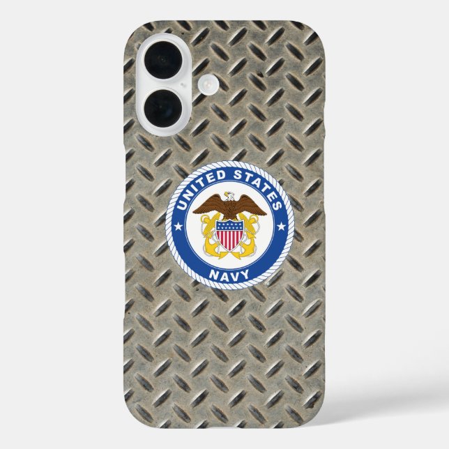U.S. Navy | Officer Crest Case-Mate iPhone Case (Back)