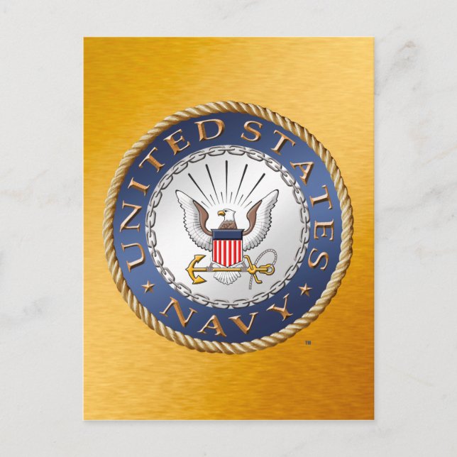 U.S. Navy Postcard (Front)