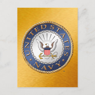 U.S. Navy Postcard
