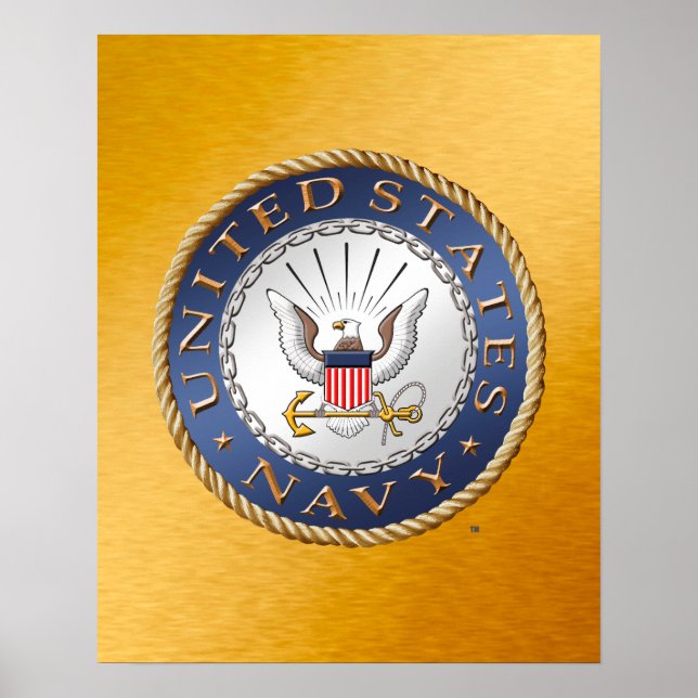 U.S. Navy Poster (Front)