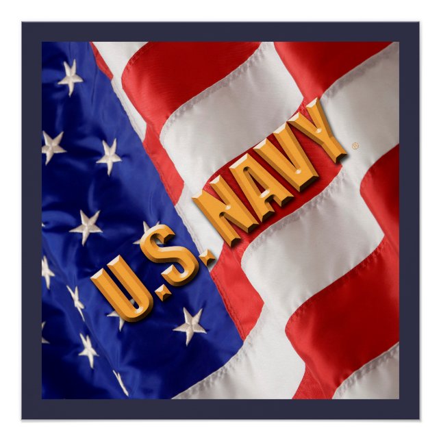 U.S. Navy Poster (Front)